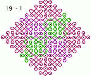 Advanced Kambi Kolams - Chikku Kolams