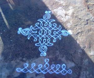 Friday Kolam 