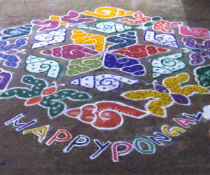 Pongal Kolam