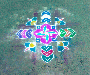 Pongal Kolam - 2