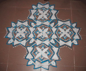 Damaru Kolam