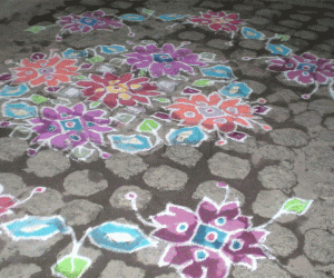 Rangoli: Kolam