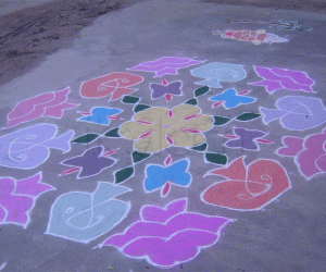 Dotted Kolam