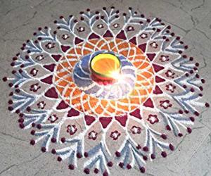 Diwali Rangoli