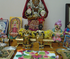 my mini hand crafted golu