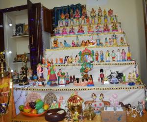 Navarathri golu 2017