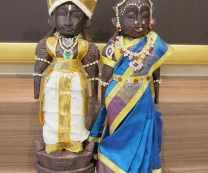 Marapachi doll -Bride and Bridegroom