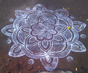 friday kolam