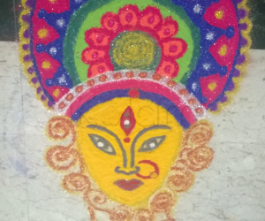 Vijaya Dasami Rangoli 