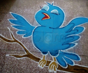 Rangoli: Tweety