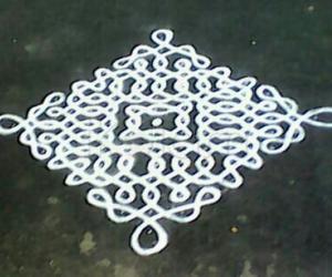 Chikku kolam