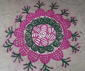 daily rangoli