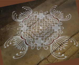 my kolam