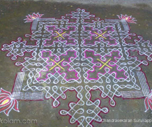 Rangoli: sikku kolam