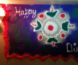 Rangoli: Diwali 