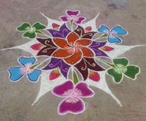 my favourite kolam