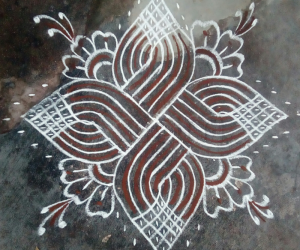 Friday kolam