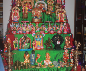 Our Golu Themed "108 Divya Desams"