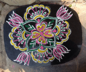 My rangoli