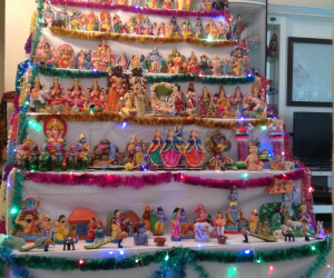 Golu at my house 