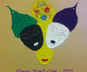 Mardi Gras masks