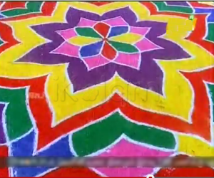 Rangoli: Guess which movie?