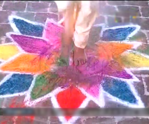 Rangoli: Guess which movie?