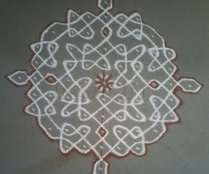 Chikku kolam