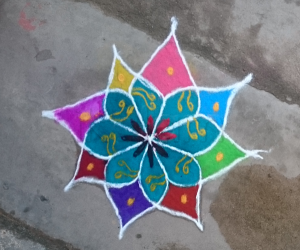 Margazhi kolam