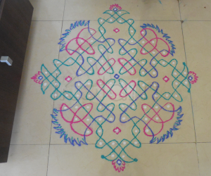 Chikku Kolam