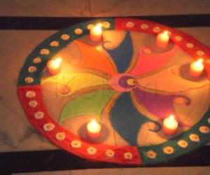 Diwali contest rangoli