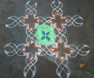 my rangoli