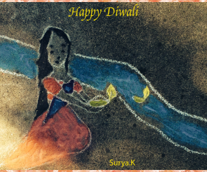 Rangoli: Happy Diwali