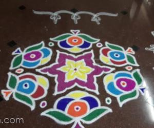 Diwali rangoli for contest