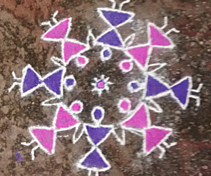 Worli rangoli