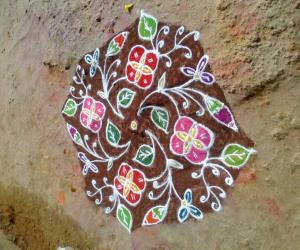 Rangoli: Dotted Kollam