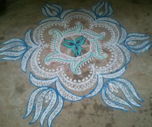 Rangoli: Margazhi#9