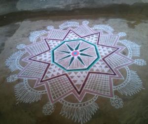 Rangoli: Margazhi10