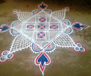 Rangoli: Thia Krithigai