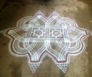 Rangoli: Thai Velli - III