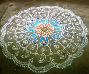 Rangoli: Marghazhi Spl-4