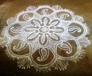 Rangoli: Marghazhi -2