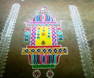 Rangoli: Pongal Kolam