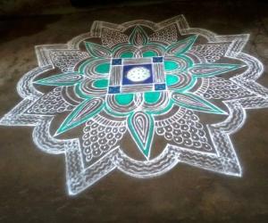 Rangoli: Marghazhi -22