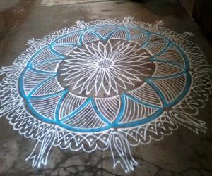 Rangoli: Marghazhi -23