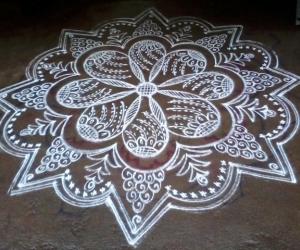 Rangoli: Marghazhi -14 BYE BYE 2012