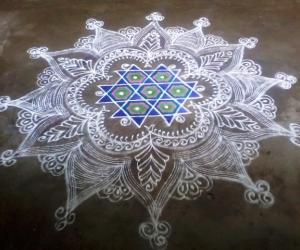 Rangoli: Marghazhi -20