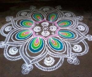 Rangoli: Marghazhi -12