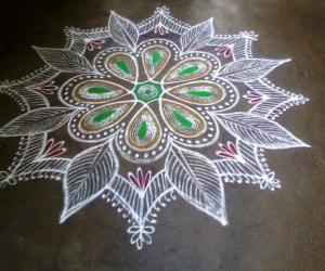 Rangoli: Marghazhi -19