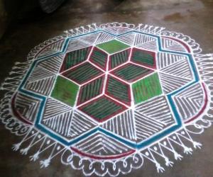 Rangoli: Marghazhi -11